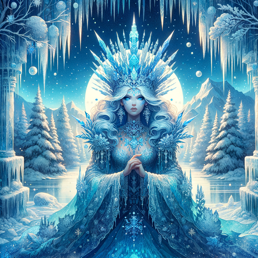 Queen of Ice Frost
